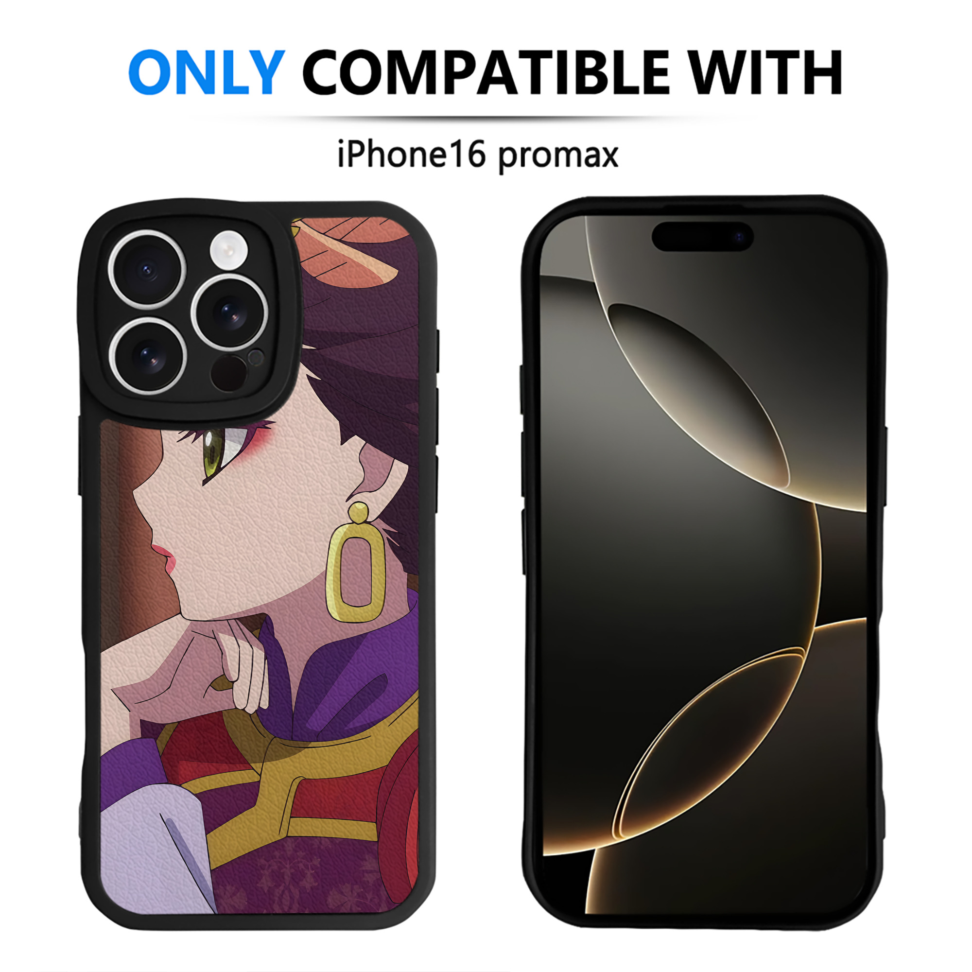 薬屋のひとりごと The Apothecary Diaries 【iPhone 16シリーズ対応】シリコンスマホケース（レザー調） 材質：シリコン